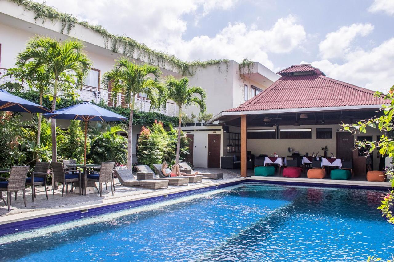 Green Palms Bali Seminyak  Bagian luar foto